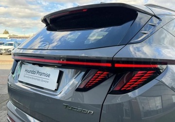 Hyundai Tucson IV 2023 Hyundai Tucson Salon polska, autoryzowany dealer 1.6 Hybryda 150KM, zdjęcie 4