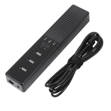 MINI STEREO MIKROFON BIUROWY GŁOŚNIK AUDIO