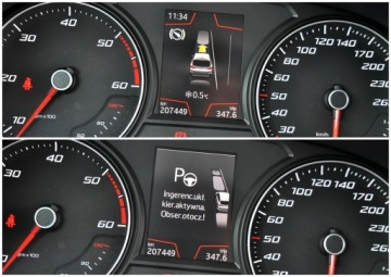 Seat Ateca SUV 1.6 TDI Ecomotive 115KM 2019 Seat Ateca Full Led Navi Asystent Parkowania, zdjęcie 23