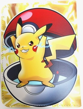 АЛЬБОМ POKEMON НА 400 КАРТ С КЛАССИФИКАЦИЕЙ СО СЛАЙДЕРОМ