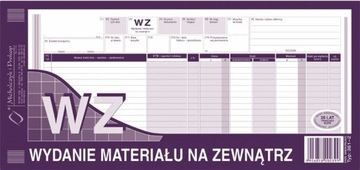 361-2 WZ 1/3 A3 Wydanie Materiału Na Zewnątrz 80K