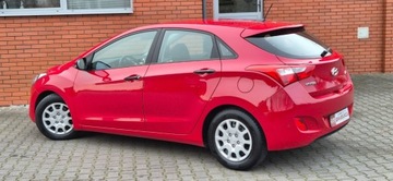 Hyundai i30 II Hatchback 5d 1.4 CRDi 90KM 2015 Hyundai i30 1.4d 90PS Navi Kamera Led Serwis ASO Gwarancja, zdjęcie 33