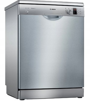 Посудомоечная машина Bosch SMS 25AI05E 60 см INOX/серебряный дисплей EcoSilence Drive