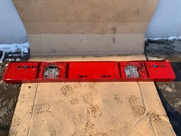 RENAULT MASTER 18r задний бампер