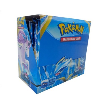 Карты Pokemon ASTRAL 36 пакетиков по 8 карточек