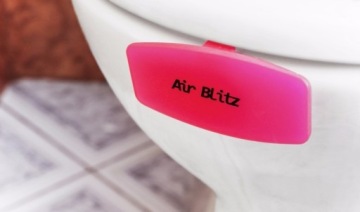 AIR BLITZ ЗАЖИМ ДЛЯ УНИТАЗА APPLE