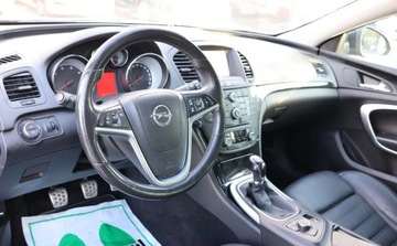 Opel Insignia I Sports Tourer 2.0 CDTI BiTurbo ECOTEC 195KM 2013 Opel Insignia 194 PS, Skorzane Fotele el. reg. Czujniki parkowania, NAVI,, zdjęcie 6