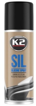 K2 SIL SILIKON W SPRAYU DO USZCZELEK I GUMY 150ML