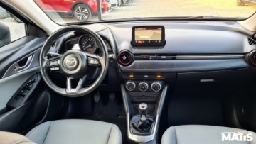 Mazda CX-3 Crossover 2.0 SKY-G 120KM 2017 Mazda CX-3 2.0benz Manual Navi LIFT kamera climatronic 100 bezwypadek Skora, zdjęcie 29