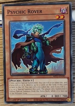 Yu-Gi-Oh! Psychic Rover (C)