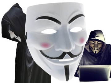 MASKA ANONYMOUS VENDETTA STOP ACTA KARNAWAŁ