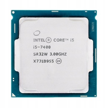 PROCESOR PC INTEL SR32W i5-7400 3,00GHz LGA1151