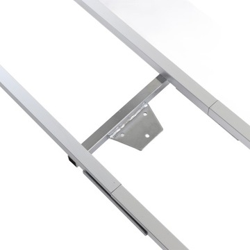 System prowadnic młyna szynowego o długości 9 stóp i długości 2,7 m. 4 zestaw poprzeczek. Młyn łańcuchowy ze stopu aluminium