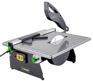 НАСТОЛЬНАЯ ПИЛЬКОРЕЗА, ДЕРЕВЯННАЯ ПЛИТКА, РЕГУЛИРОВКА + 2 ДИСКОВ