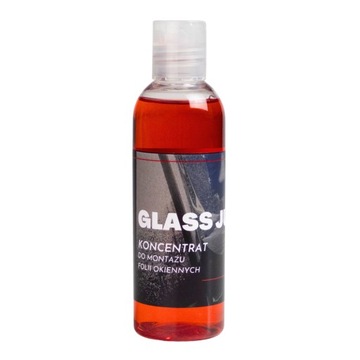 GlassJuice Red Koncentrat do aplikacji folii 100ml