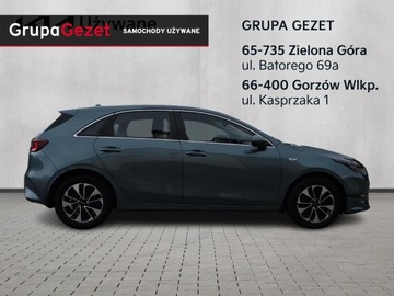 Kia Ceed III Hatchback Facelifting  1.5 T-GDI 140KM 2024 Kia Ceed 1.5 T-GDI 140KM 6MT FV23% m+winter salon PL kamera czujniki NAVI, zdjęcie 7