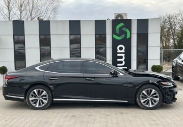 Lexus LS V 2018 Lexus LS 3.5B 420KM 2018r. auto zarejestrowane i ubezpieczone w Polsce. 3.4, zdjęcie 4