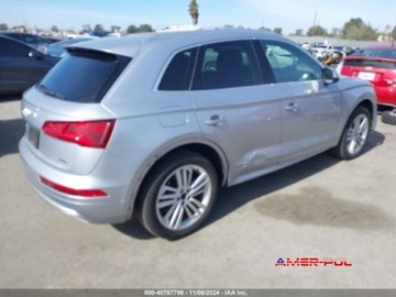 Audi Q5 II 2019 Audi Q5 2019 r.,2,0L PREMIUM 45 2.0 Benzyna 248KM, zdjęcie 5