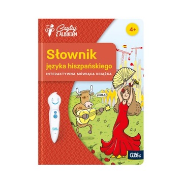 Czytaj z Albikiem Słownik języka hiszpańskiego