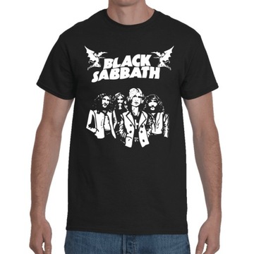 KOSZULKA T-SHIRT BLACK SABBATH, WZORY -L