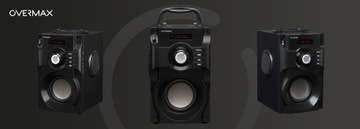 СТРОИТЕЛЬНЫЙ РАДИОДИНАМИК Беспроводной портативный USB SD AUX РАДИО 1800 мАч