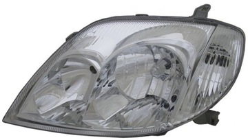 REFLEKTOR LAMPA LEWY TOYOTA COROLLA E12 02-07 TYC