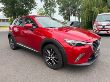 Mazda CX-3 Crossover 2.0 SKY-G i-ELOOP 150KM 2017 MAZDA CX-3 SKYPASION AWD! Super stan!, zdjęcie 3