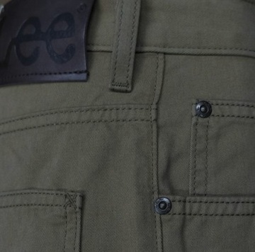 КЛАССИЧЕСКИЕ ПРЯМЫЕ БРЮКИ LEE BROOKLYN W34 L32