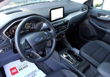 Ford Kuga III SUV Plug-In 2.5 Hybrid 190KM 2021 Ford Kuga 2.5 FHEV 190KM AT Titanium P.Zima BLIS SalonPL SerwisASO Gwaranc, zdjęcie 11