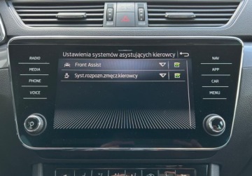 Skoda Superb III Kombi Facelifting 2.0 TDI SCR 150KM 2022 Skoda Superb podgrz. fotele, FV23, GPS, Tempomat, Virtual, Indukcyjna lado, zdjęcie 30