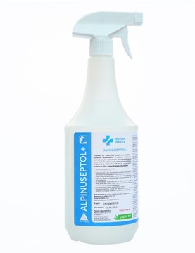 PŁYN SPRAY DO DEZYNFEKCJI POWIERZCHNI I SPRZĘTU 1L