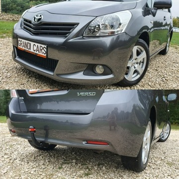 Toyota Verso Minivan 1.8 Valvematic 147KM 2011 Toyota Verso 1.8 16v 147KM # Navi # Kamera #, zdjęcie 35