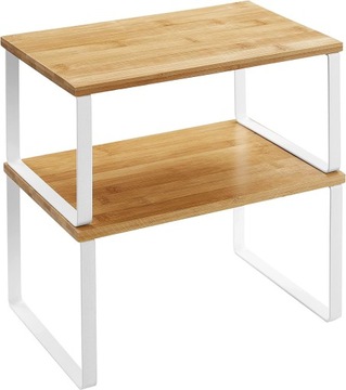 Szafka kuchenna Songmics biały 19,5 x 29,7 x 15,5 cm kolor frontu: biały