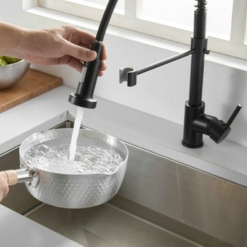 КУХОННЫЙ Смеситель для мойки STANDING ГИБКИЙ ИЗЛИК 2F FAP