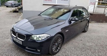 BMW Seria 5 F10-F11 Touring Facelifting 520d 190KM 2016 BMW Seria 5 2,0 diesel 190 KM NAVI bi xenon au..., zdjęcie 1