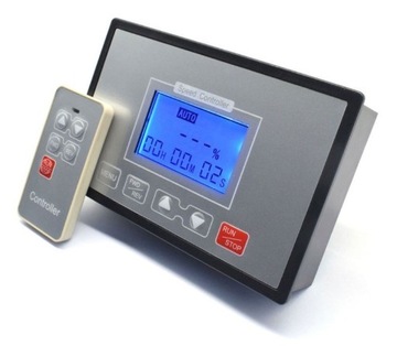 Regulowany kontroler prędkości silnika 60A PWM DC10-55 V
