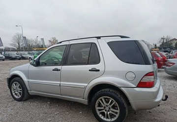 Mercedes Klasa M W163 Terenowy 2.7 (270 CDI) 163KM 2003 Mercedes-Benz ML Mercedes-Benz ML 2.7 Diesel 163KM, zdjęcie 2