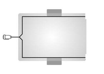 WIĄZKA ELEKTRYCZNA DO PRZYCZEPY Wtyczka: 7/12V + przewód 2 x 5m (0,75mm)