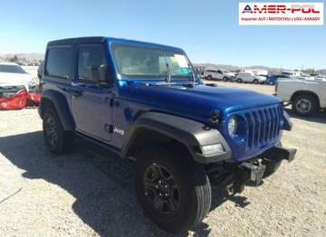 Jeep Wrangler 2020, 2.0L, 4x4, SPORT, od ubezp...