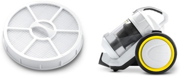 ДОМАШНИЙ ЦИКЛОННЫЙ ПЫЛЕСОС KARCHER VC3 ДОМАШНИЙ НАБОР