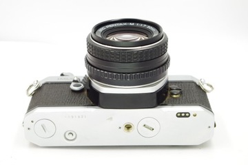 PENTAX MX + SMC Pentax-M 50mm 1:1.7 ОЧЕНЬ ХОРОШО