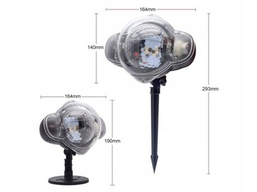 Диско-шар и рождественский светодиодный проектор