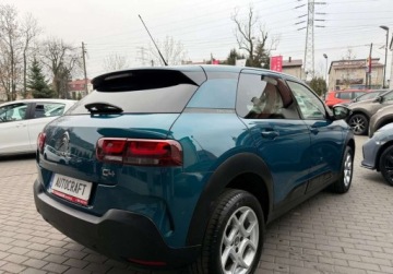 Citroen C4 Cactus Crossover Facelifting 1.2 PureTech 110KM 2018 Citroen C4 Cactus Automat, Salon Polska. Serwis ASO,1 rej 2019 rok. Navi,K, zdjęcie 35