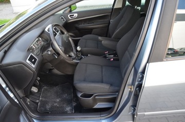 Peugeot 307 II Kombi 2.0 16V 140KM 2006 ZAREJESTROWANY 2.0i 140KM PANORAMA KLIMATRONIK ALU, zdjęcie 17