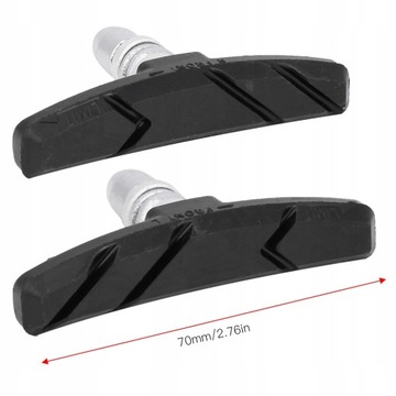 8 ВЕЛОСИПЕДНЫХ ТОРМОЗНЫХ КОЛОДОК