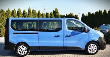 Opel Vivaro B Kombi Extra Long H1 2,9t 1.6 BiTurbo 140KM 2015 Opel Vivaro (nr 081) 2.0 140KM 9 osob Tempomat Hak Bluetooth 1.6 Diesel, zdjęcie 3