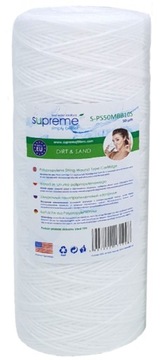S-PS10MBB10 - Wkład sznurkowy SUPREME BigBlue 10''