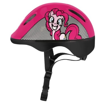 Kask dziecięcy rowerowy regulowany na rolki r 52-56 spokey Pony