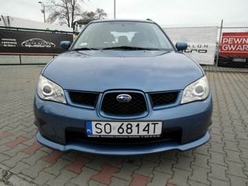 Subaru Impreza II Sedan 1.5 i 105KM 2007 Subaru Impreza Klimatyzacja 4WD Alu Felgi 1.5 Benzyna 105KM, zdjęcie 3