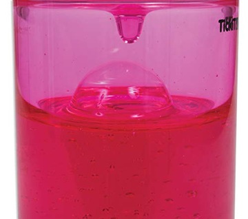 TickiT: Сенсорный тюбик Jumbo Ooze - Большие гелевые песочные часы